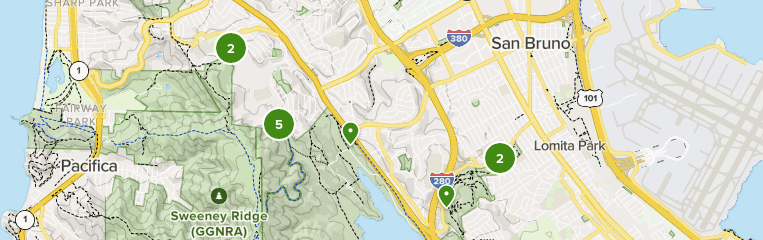 10 Best Trails And Hikes In San Bruno Alltrails 3084