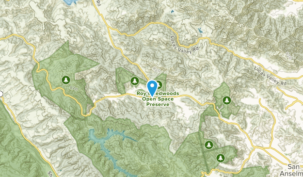 San Geronimo, California Map