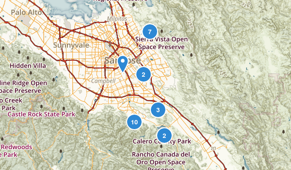San Jose, California Map