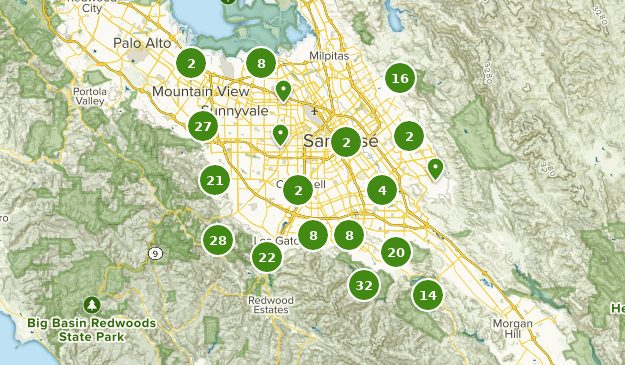 San Jose, California Map