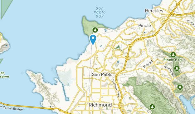 San Pablo, California Map