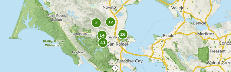 Best Trails near San Rafael, California  AllTrails