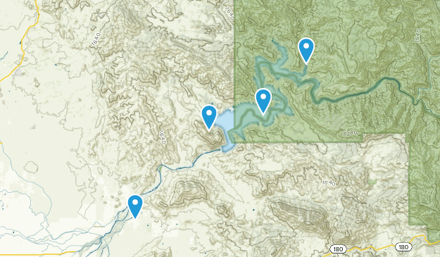 Sanger, California Map
