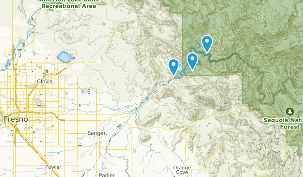 Sanger, California Map