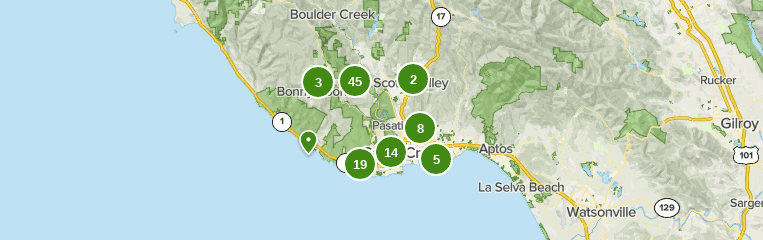 Moon Rocks Santa Cruz Directions