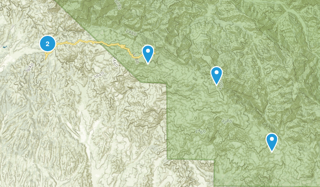 Santa Ynez, California Map