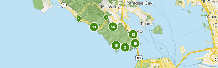 Best 10 Trails and Hikes in Sausalito | AllTrails