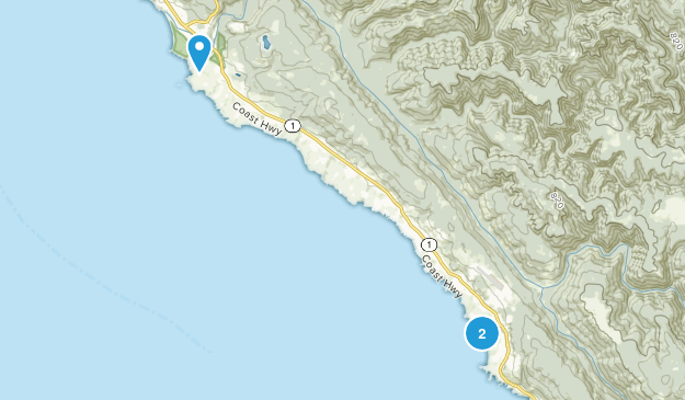 Sea Ranch, California Map