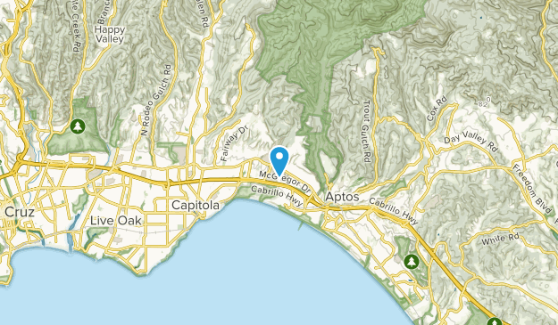 Seacliff, California Map