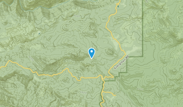 Sequoia, California Map