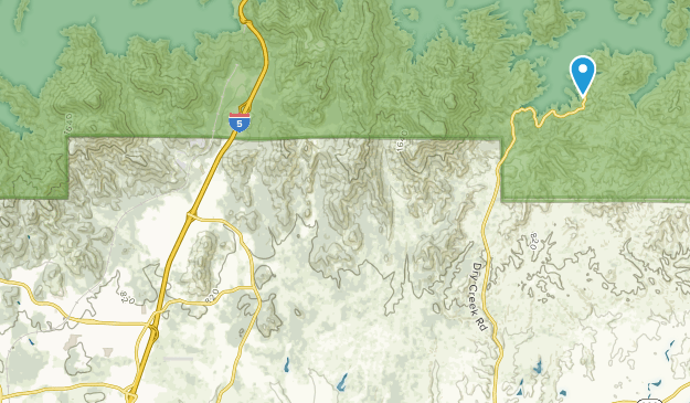 Shasta Lake, California Map
