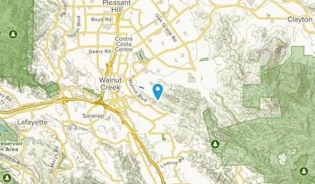 Shell Ridge, California Map