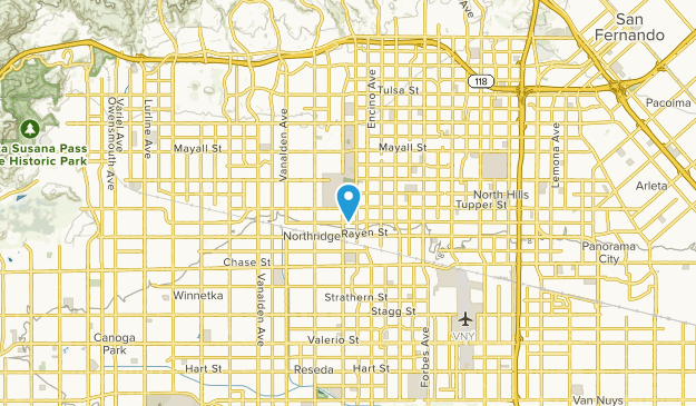 Sherwood Forest, California Map