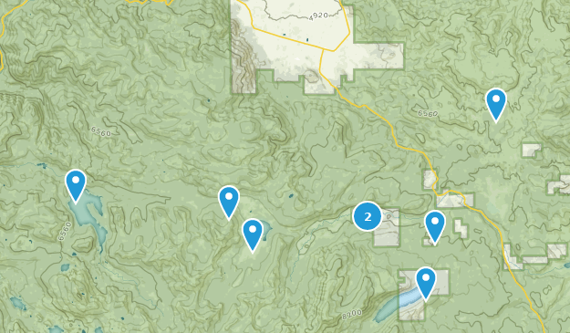 Sierraville, California Map
