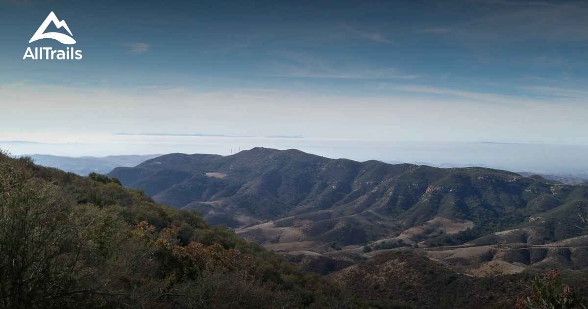 Best Trails near Silverado, California | AllTrails