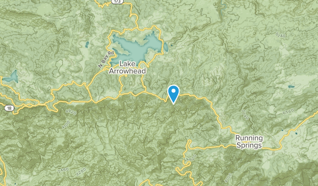 Skyforest, California Map