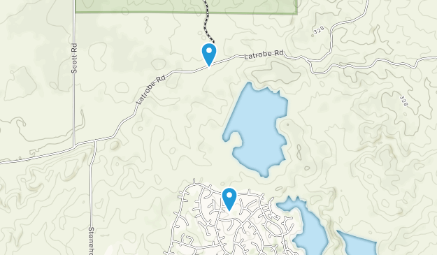 Sloughhouse, California Map