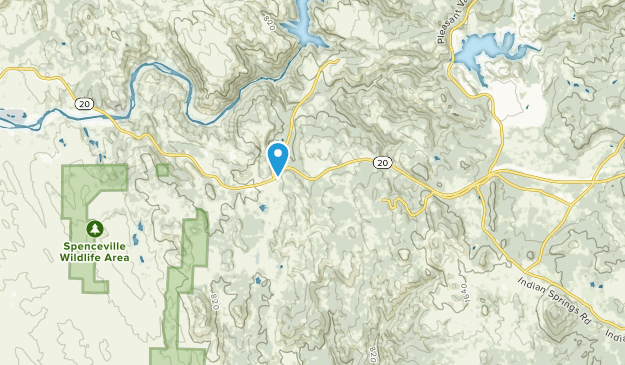 Smartsville, California Map