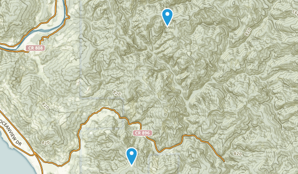 Smith River, California Map