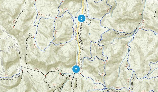 Somersville, California Map