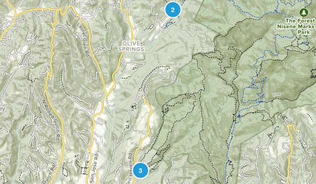 Soquel, California Map