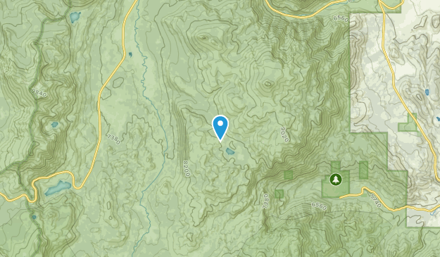 Sorensens, California Map