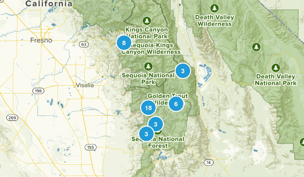 Best Trails near Springville, California | AllTrails