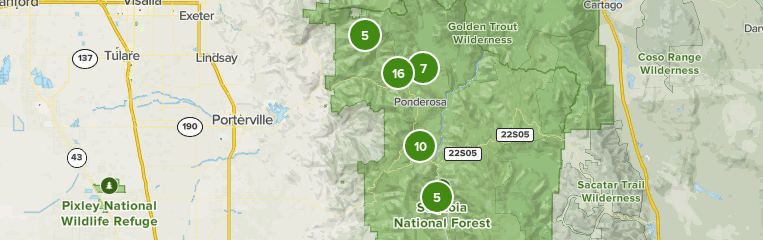 Best 10 Trails and Hikes in Springville | AllTrails