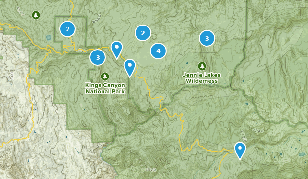 Stony Creek Village, Californie Map