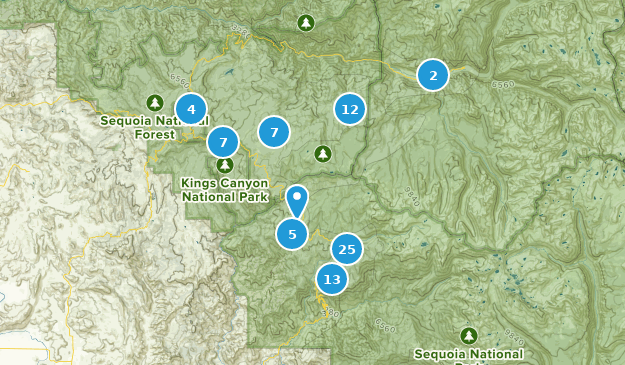 Stony Creek Village, California Map