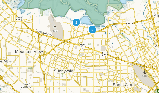 Sunnyvale, California Map