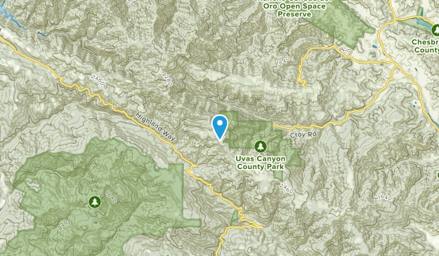 Sveadal, California Map