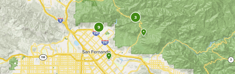 Best 10 Trails and Hikes in Sylmar  AllTrails