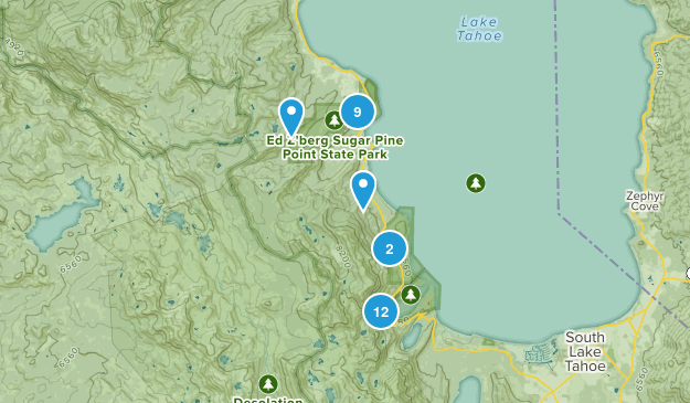Best Trails near Tahoma, California AllTrails