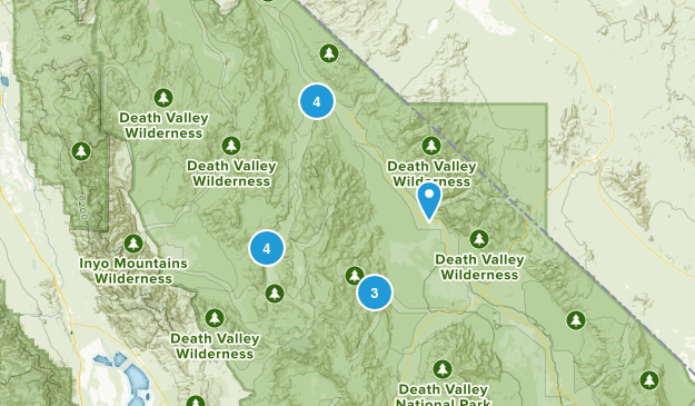 Teakettle Junction, California Map