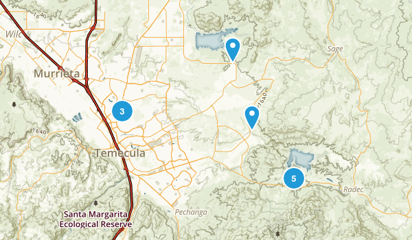 Temecula, California Map