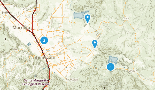 Temecula, California Map