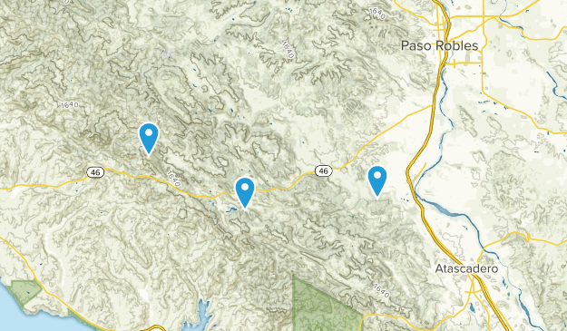 Templeton, California Map