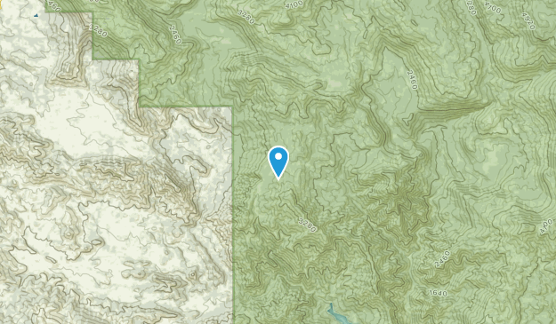 Tollhouse, California Map