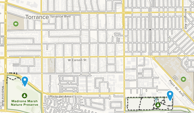 Torrance, California Map
