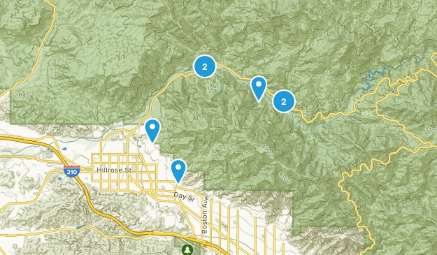 Tujunga, California Map