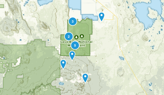 Tulelake, California Map