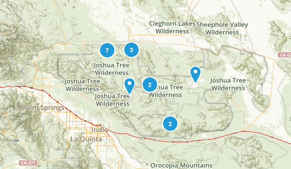 Twentynine Palms, California Map