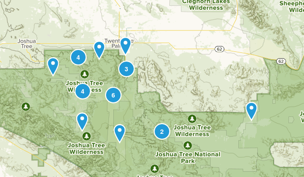 Twentynine Palms, California Map