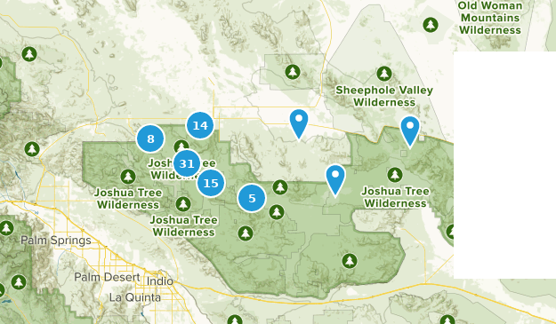Twentynine Palms, California Map