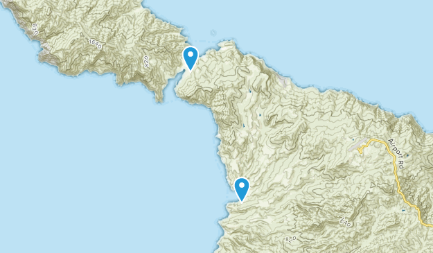 Two Harbors, California Map