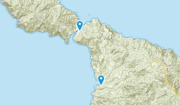Two Harbors, California Map
