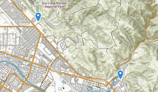 Union City, California Map
