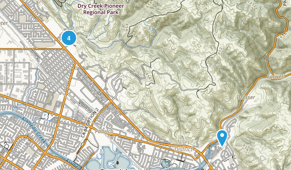 Union City, California Map