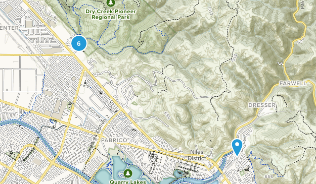 Union City, California Map